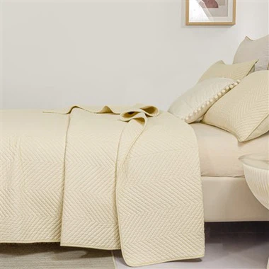 Couvre-lit à double lit