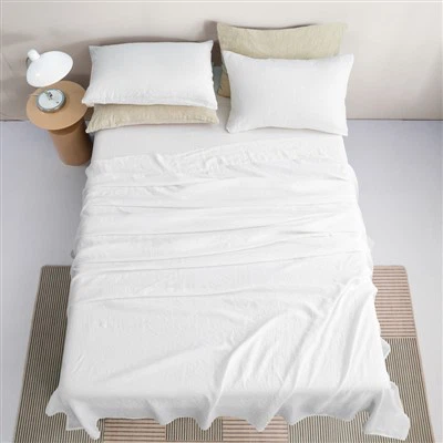 Draps de lit en lin queen