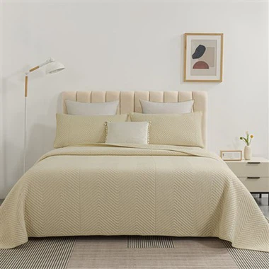 Couverture matelassée